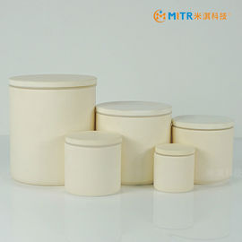 Guci Mill Alumina Keramik Kemurnian Tinggi, Aksesori Ball Mill Mikro