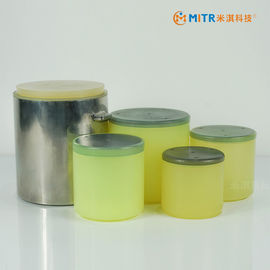 Jar Basah Penggiling Polyurethane Untuk Lab Scale Ball Mill 50ml - 500ml Kapasitas