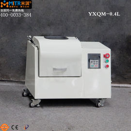 Ball Mill Planetary Portabel Kebisingan Rendah, Vertikal Nano Pulverizer Dengan Volume Jar 1L-4L