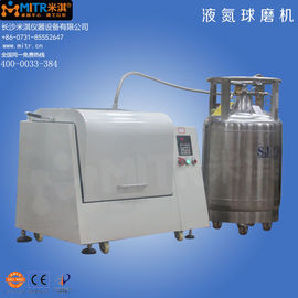 Mesin Ball Mill Planetary Oil Sealed 8L Efisiensi Tinggi Dengan Nitrogen Cair