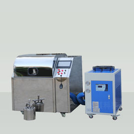 Lab Scale Cryogenic Ball Mill, Mesin Gerinda Kimia Dengan Kondisi Udara