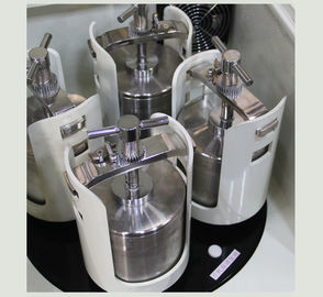 Micron Powder Industri Ball Mill, Mesin Laboratorium Mill Ball Top Table 0.4L