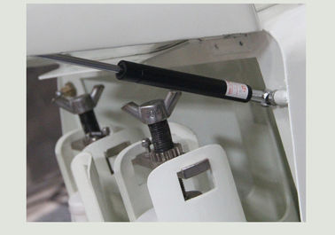 Micron Powder Industri Ball Mill, Mesin Laboratorium Mill Ball Top Table 0.4L
