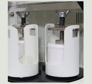Micron Powder Industri Ball Mill, Mesin Laboratorium Mill Ball Top Table 0.4L