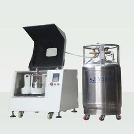 Ball Mill Planetary Cryogenic Pulverizer Dengan Jenis Laboratorium Nitrogen Cair