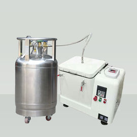 Ball Mill Planetary Cryogenic Pulverizer Dengan Jenis Laboratorium Nitrogen Cair