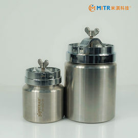 Lab Pencampuran Roller Ball Mill Mesin Penggiling Jar Mill dengan Jar Grinding Horisontal