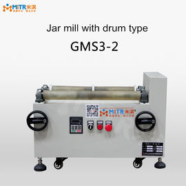 Skala Laboratorium Mesin Roller Ball Mill Digunakan Dalam Bijih Nonmetalik / Kedokteran