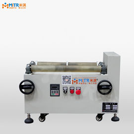 Skala Kecil PU Roller Ball Mill Dengan Peralatan (0,5-1L) * 2 Jar Volume
