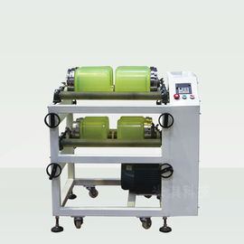 Mesin Penggiling Bola Roller Dua Lapisan Dengan Jar Gerinda Horizontal Stainless Steel