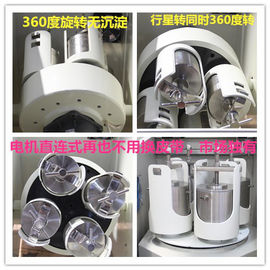 Gear Driving Style Rotary Ball Mill Untuk Industri Keramik Tanpa Presipitasi