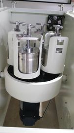 Ukuran Partikel Nano Menggiling Peralatan Ball Mill Rotary 6L-15L Kapasitas Jar