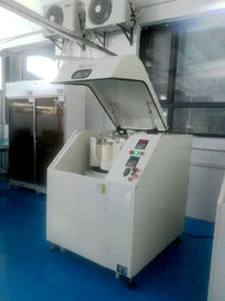 Jenis Laboratorium Basah Mesin Penggiling Bola Untuk Geologi / Mineral / Elektronik