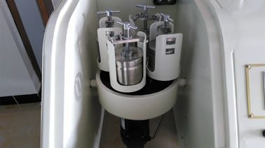 Mesin Penggilingan Planetary Directional Penuh, Ball Mill Kecil Untuk Keramik