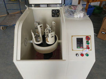 360 Derajat Roation Laboratorium Ball Mill Machine, Wet Ball Mill Gear Type Drive