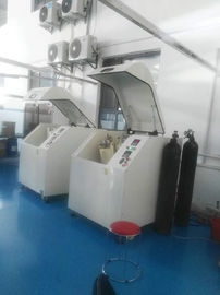 Skala Lab Ultrafine Keramik Ball Mill Mesin Dengan Investasi Rendah 5-320r / M Roation