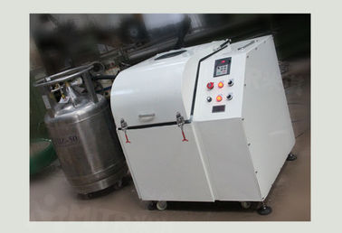 Pigment Powder Rotary Ball Mill Tipe Arah Lengkap Dengan Nitrogen Cair