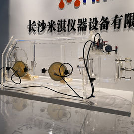 Kinerja Penyegelan Baik Chemical Glove Box Chamber Dengan Vacuum Flange