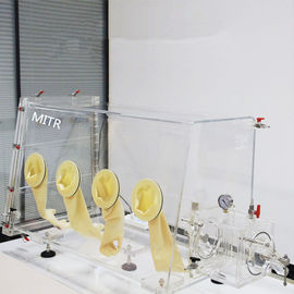 Peralatan Penelitian Vacuum Glove Box Peralatan Laboratorium Dengan Presure Controller