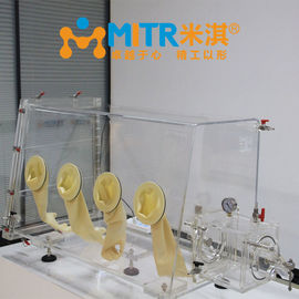 Peralatan Penelitian Vacuum Glove Box Peralatan Laboratorium Dengan Presure Controller
