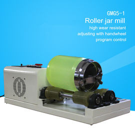 Jenis Kecil Horizontal Ball Mill Campuran Slurry Nano Power ISO9001 Persetujuan