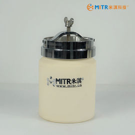 Micron Powder Milling Mesin Ball Mill Horisontal Dengan Rol Top Polyurethane