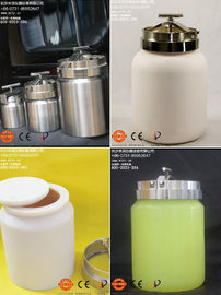 Mesin Giling Laboratorium Jar Mill Dengan Drum Efisiensi Kerja Tinggi