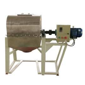 Horizontal Rolling Ball Mill Pencampuran Grinding Instrumen Laboratorium Volume 300L