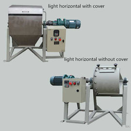 Light Horizontal Ball Mill Dengan Bubuk Kehalusan Seragam Setelah Penggilingan