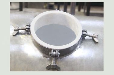Mesin 2.2kw Horizontal Ball Mill Dengan Penutup Untuk Elektronik Magnetik