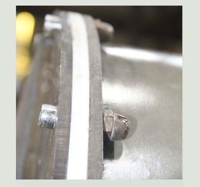 Mesin 2.2kw Horizontal Ball Mill Dengan Penutup Untuk Elektronik Magnetik