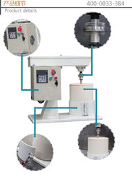 Ultra Halus Grinding Benchtop Ball Mill, Struktur Kompak Ball Mill Vertikal