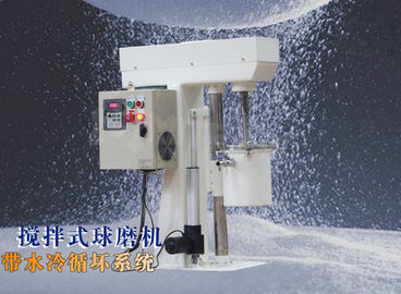Industri Kimia Peralatan Ball Mill Agitasi, Ball Mill Kecil Dengan Volume Tangki 3L