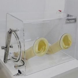 Fisika Lab Kotak Sarung Tangan Tahan UV Untuk Struktur Obat Stabil Mt001-A