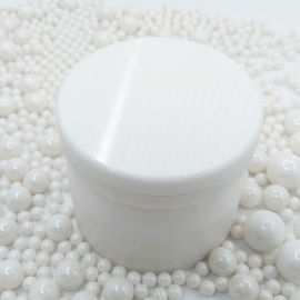 Bola Zirkonium Oksida Kekerasan Tinggi Untuk Planetary Ball Mill Ukuran 0.1mm-30mm