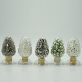 Pakai Resistance Roller Jar Ball Mill Balls, Agate Grinding Balls, Persetujuan ISO9001