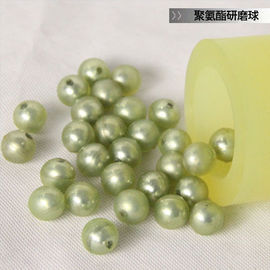 Density Ball Mill tinggi Grinding Media Polyurethane Balls Tidak Beracun 15mm 20mm 30mm