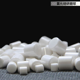 Cylinder Shape Zirconia Grinding Media, Lab Ball Mill Media Dalam Berbagai Ukuran