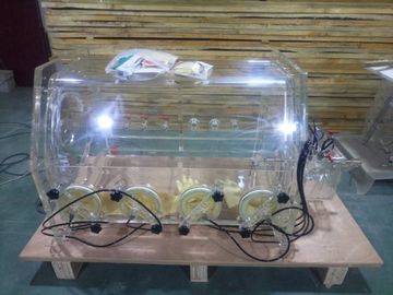 Battery Lab Glove Box Untuk Baterai Lithium Ion Sel Vakum Turun Ke -0.1MPA