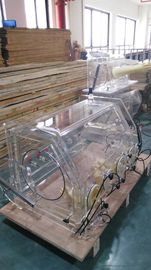 Battery Lab Glove Box Untuk Baterai Lithium Ion Sel Vakum Turun Ke -0.1MPA