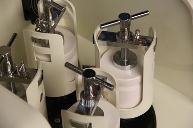 Mesin Penggilingan Laboratorium Serat Penggilingan Bola Dengan Jar Zirkonium