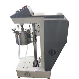Stirred Ball Mill 5L Kapasitas Kontrol PLC Dengan Agitator Untuk Penggilingan &amp; Pencampuran Bahan