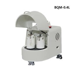 Setengah Lingkaran Planetary Ball Mill Lab Kecil Mesin Gerinda Bench Top Atau Lantai Instrumen