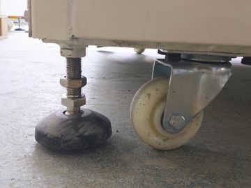 Setengah Lingkaran Planetary Ball Mill Lab Kecil Mesin Gerinda Bench Top Atau Lantai Instrumen