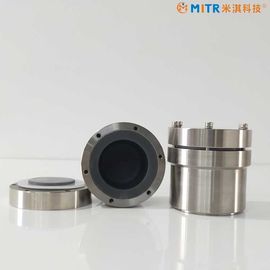 Agate Lined Stainless Steel Ball Mill Kontainer Jar Volume Vertikal 50ml