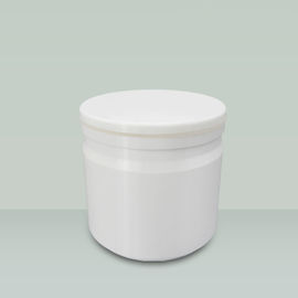 50ml Zirconia Ceramic Ball Mill Jars Opsional Volume Grinding Warna Putih