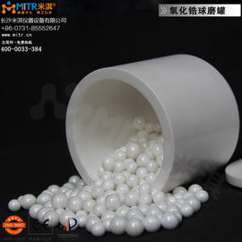 Mesin Penggilingan Bola Planetary Semi Circle Dengan Jar Mill Ball Zirkonia Purity Tinggi