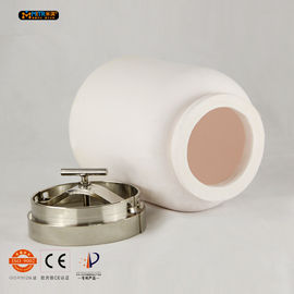 Corundum Ball Mill Grinding Jar Untuk Roll Ball Mill / Jar Mill, Ball Mill Container