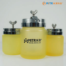 Jar Horizontal Polyurethane Ball Mill Untuk Roll Ball Mill / Jar Mixing Mill