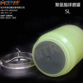 Jar Horizontal Polyurethane Ball Mill Untuk Roll Ball Mill / Jar Mixing Mill